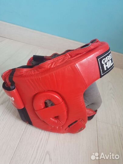 Боксерский шлем