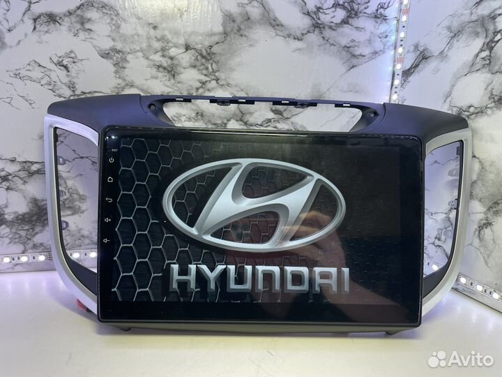 Автомагнитола Hyundai Creta 2015-2021