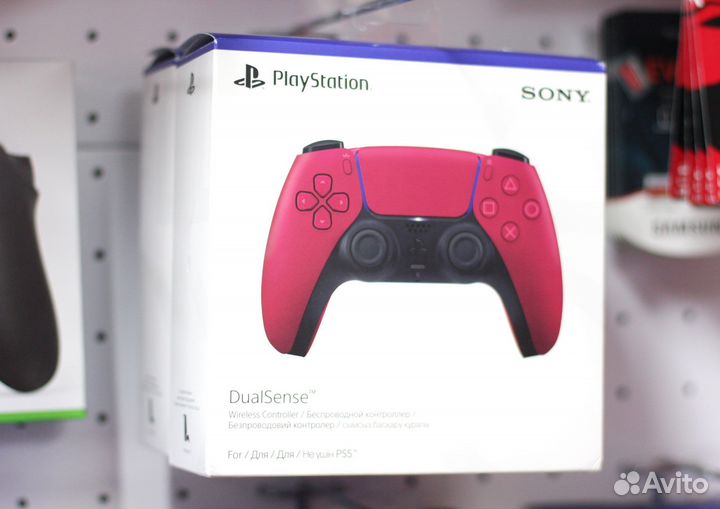 Геймпады (джойстики) ps5