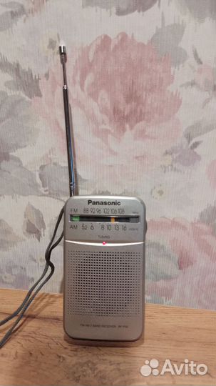 Радиоприемник national panasonic радиоприемник