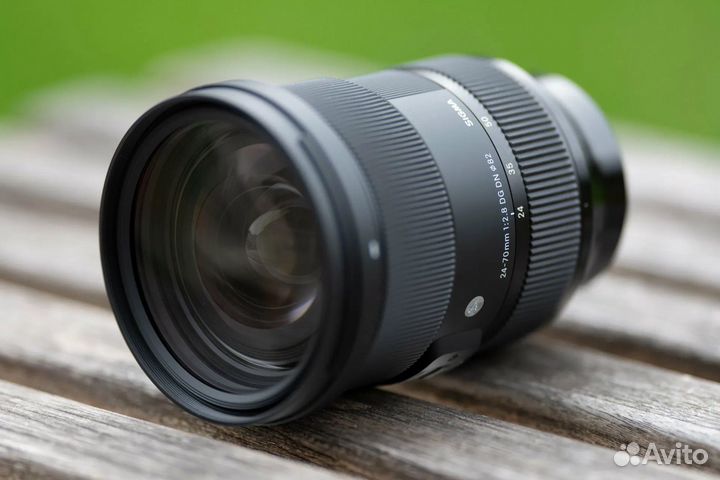 Объектив sigma 24-70 2.8 sony e
