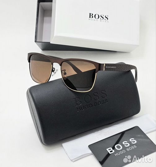 Солнцезащитные очки hugo boss с поляризацией