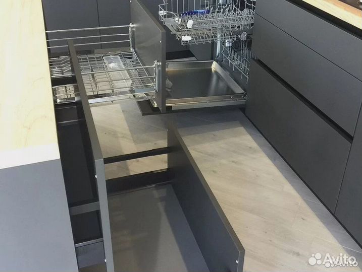 Кухня с островом. Рассрочка