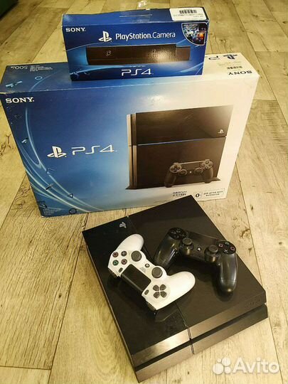 Sony playstation 4 fat 500 gb