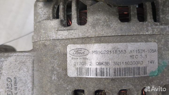 Генератор Ford Focus 2, 2005