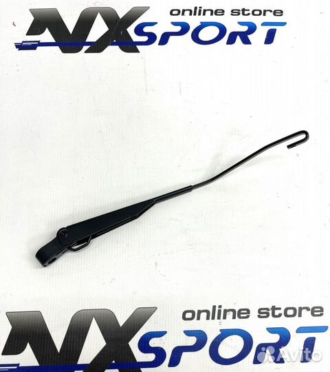 Поводок стеклоочистителя задний niva изогнутый