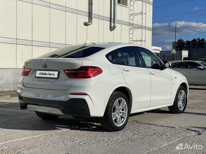 BMW X4 2.0 AT, 2015, 165 000 км