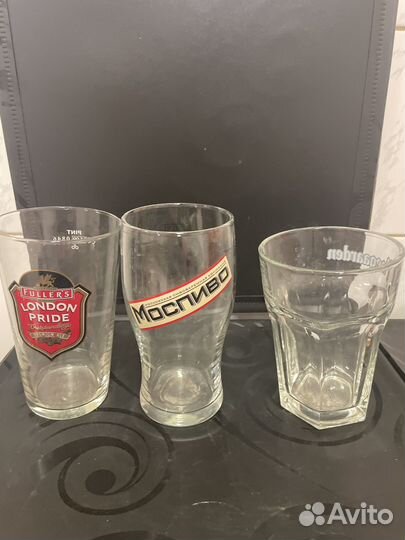 Пивные Стаканы, Бокалы и кружки
