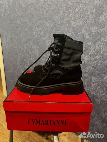 Сапоги весенние 36