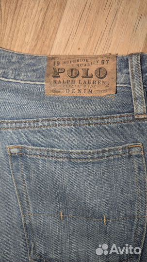 Джинсы Ralph Polo Lauren 381 W30/L32