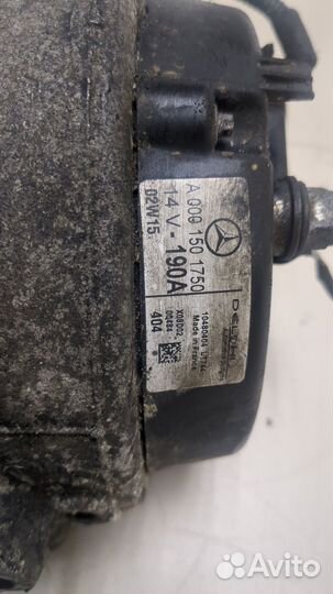 Генератор Mercedes C W203