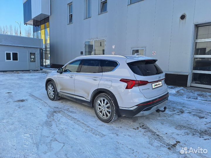 Hyundai Santa Fe 2.2 AMT, 2022, 35 207 км