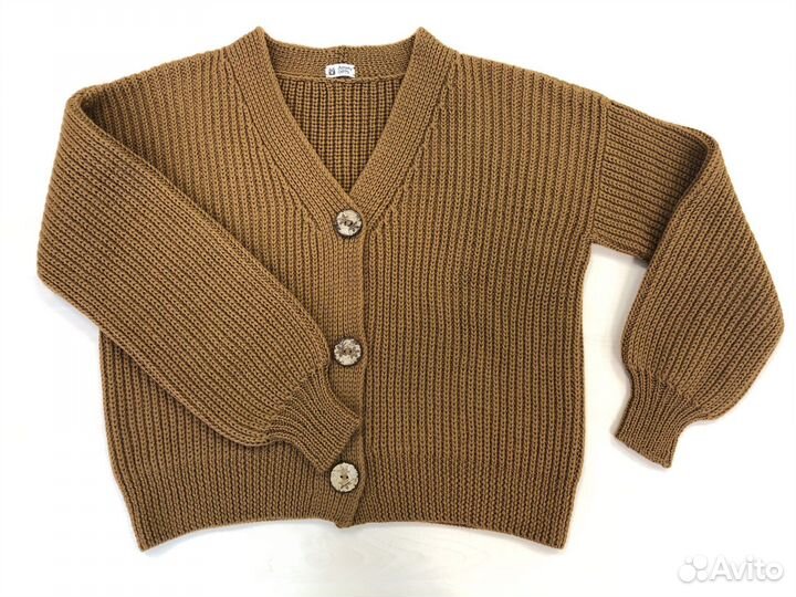 Кардиган женский вязаный