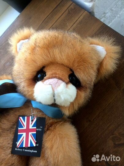 Кот Kaycee Bears Hand Made Ручная работа England