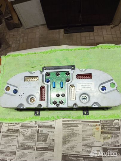 Приборная панель газель бизнес каминс