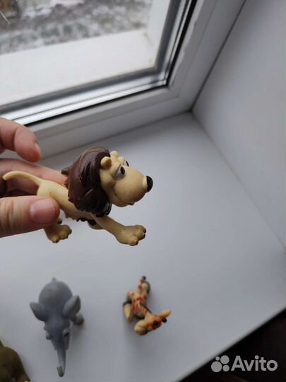 Веселые зверята