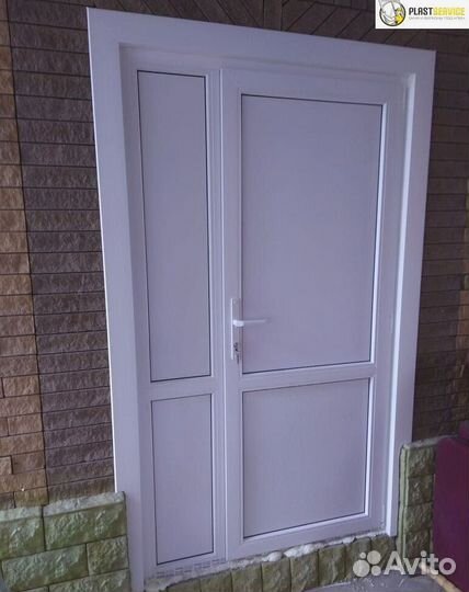 Пластиковые входные двери от производителя, Окна