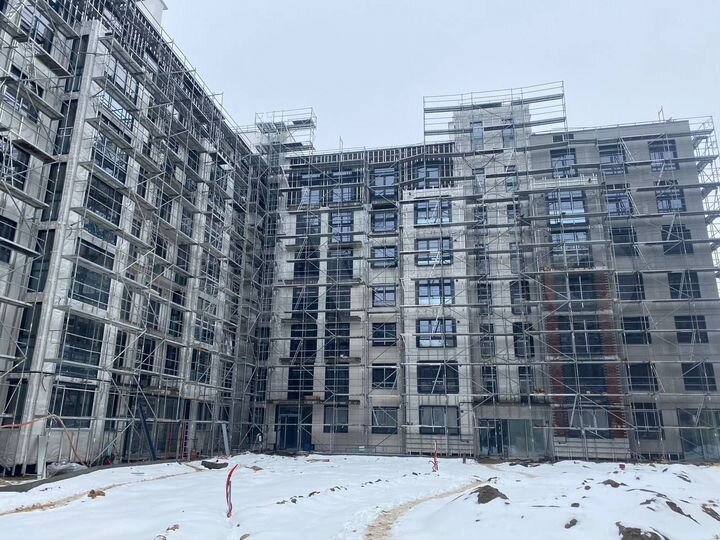 2-к. квартира, 78 м², 2/7 эт.