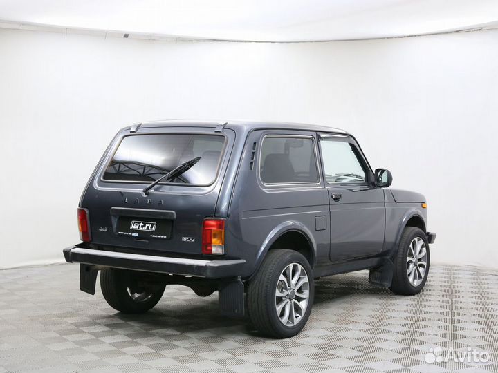 LADA 4x4 (Нива) 1.7 МТ, 2019, 65 500 км