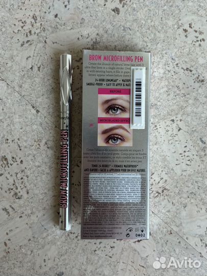 Гель для бровей benefit, маркер, карандаш