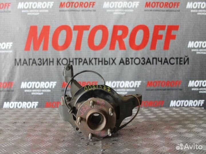 Ступица передняя правая Ниссан Тиана J32 VQ2