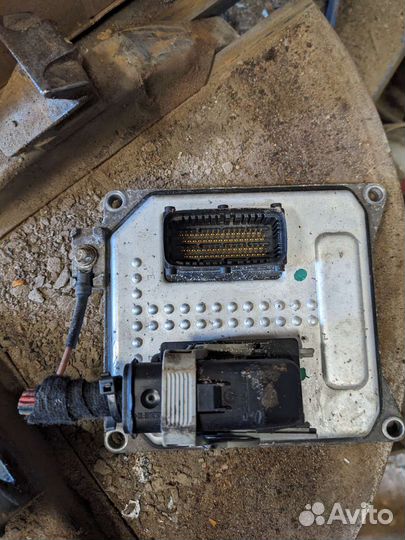 Блок управления двс (эбу) Opel z18xer