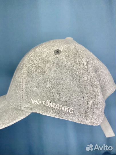 Замшевая кепка Omanko X Yoola