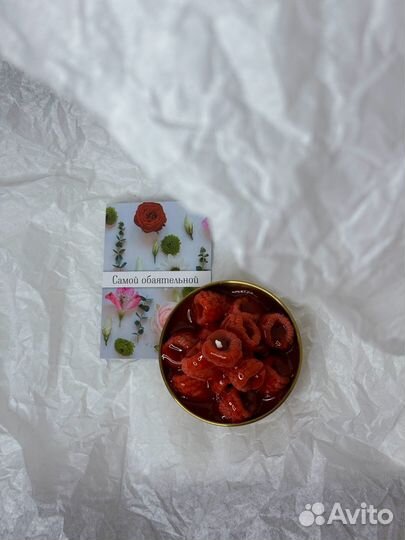 Свеча десерт