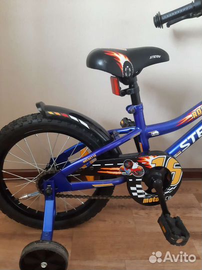 Детский велосипед 16