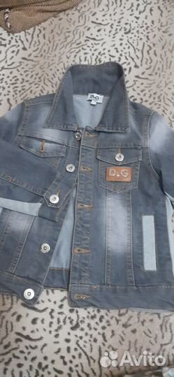 Джинсовка D&G