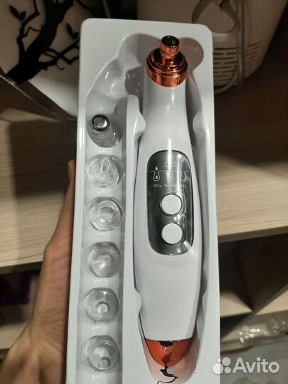 Вакуумный очиститель пор