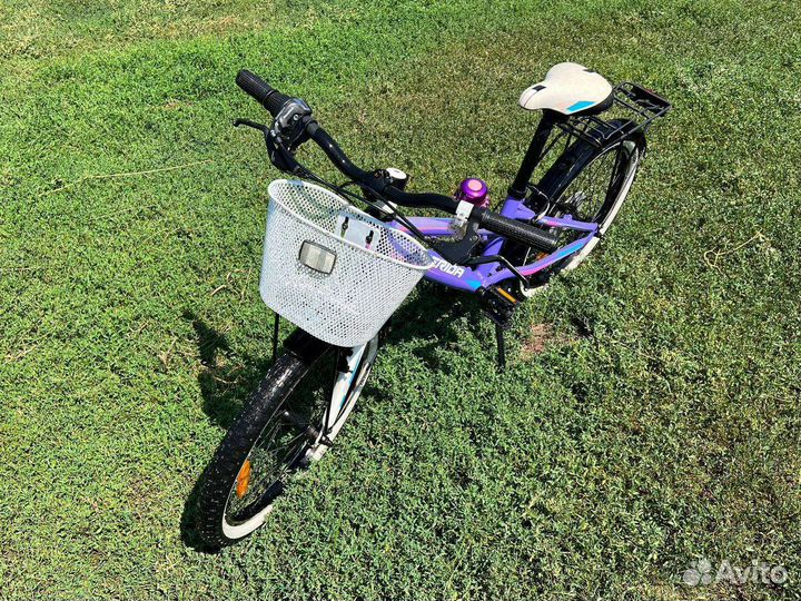 Велосипед скоростной детский