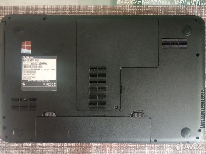 Ноутбук Toshiba Satellite L850-D1S