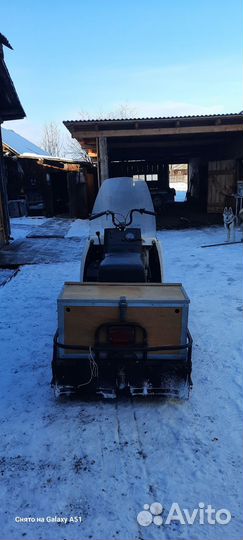 Снегоход Буран длинный