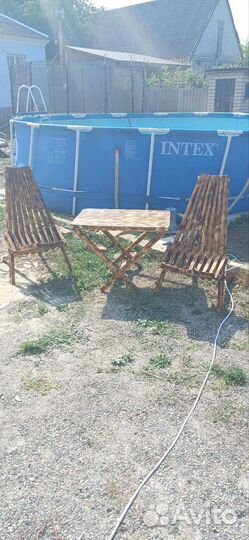 Садовая мебель