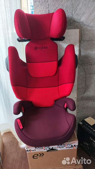 Детское автокресло 15 до 36 кг cybex solution