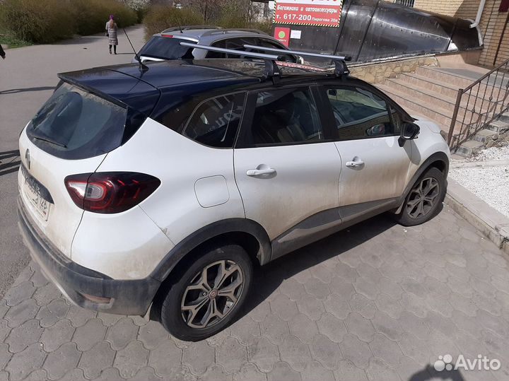 Багажник на крышу Рено Каптюр, Атлант