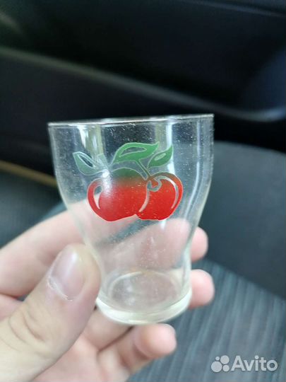 Набор стеклянных стаканов Tveris 1992 г