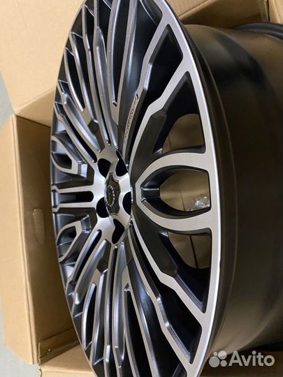 Диски Range Rover R22 Overfinch Zeus