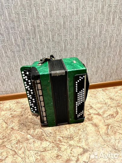 Баян этюд 205 м