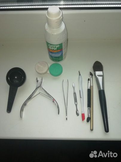 Косметические инструменты, линзы