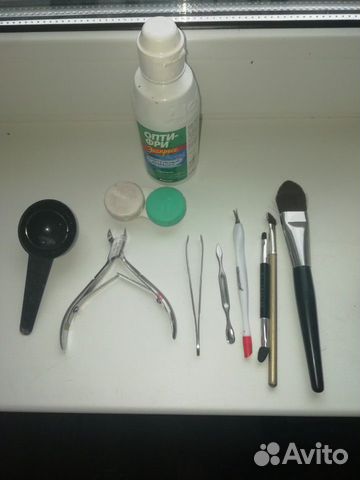 Косметические инструменты, линзы