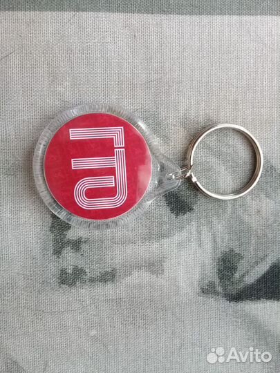 Знак вфск «гто» Брелок сувенир значок гто