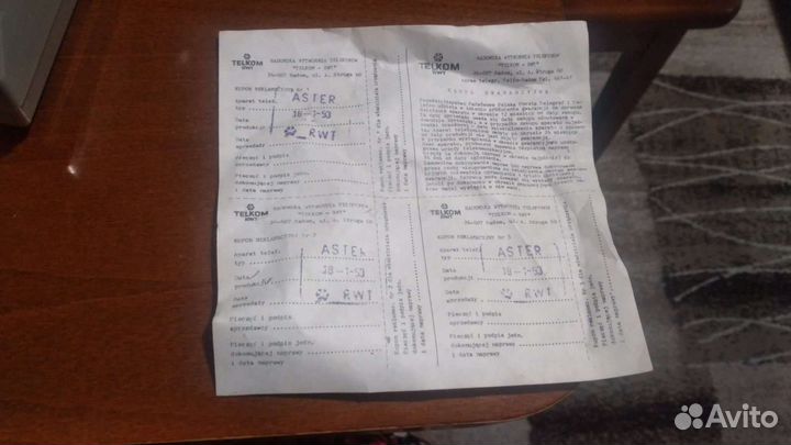 Телефон СССР бездисковый польский