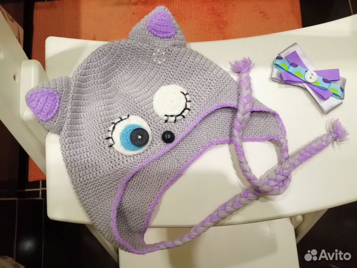 Детская шапочка