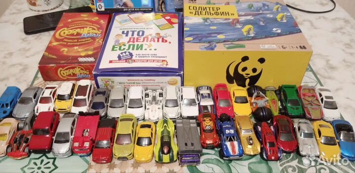 Машинки, игры