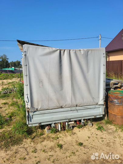Кузов бортовой на газель 4200