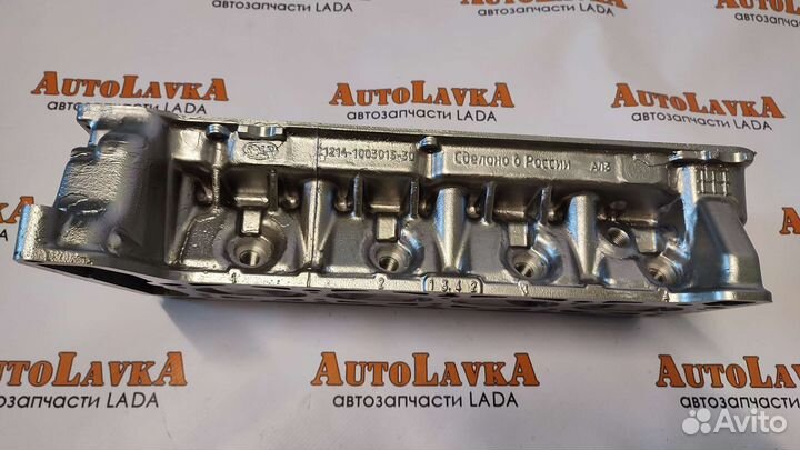Головка блока цилиндров ваз 21214/2123 в сборе