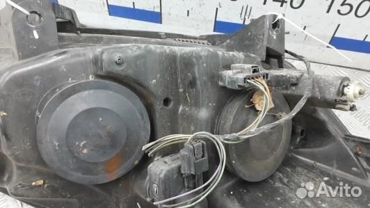 Фара левая renault scenic 2 (FBE20MR01)