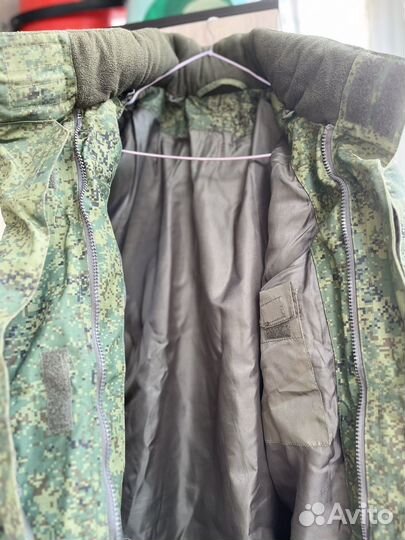Бушлат (куртка) зимний армейский (цифра)